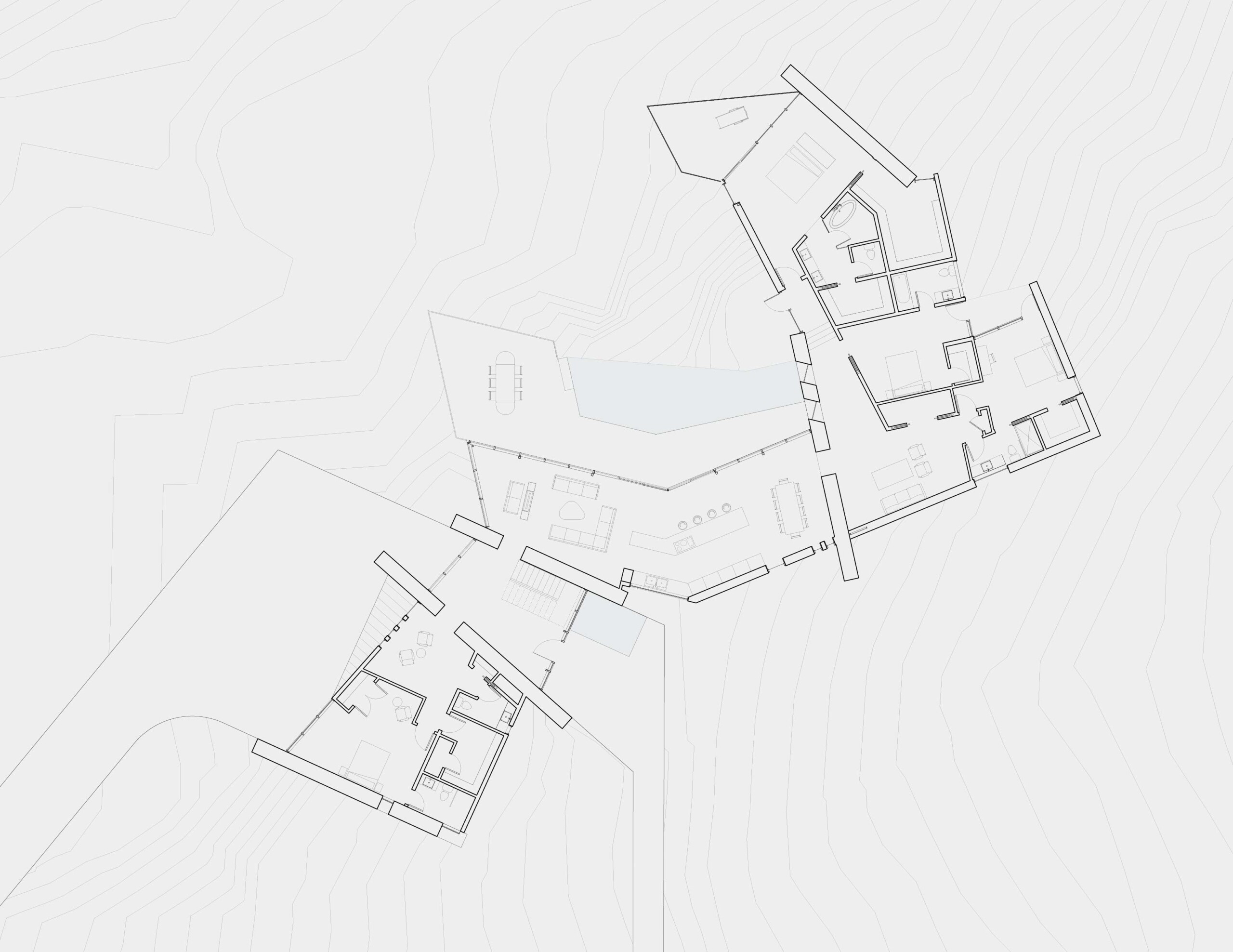 Bold Ruler Second Floor Plan