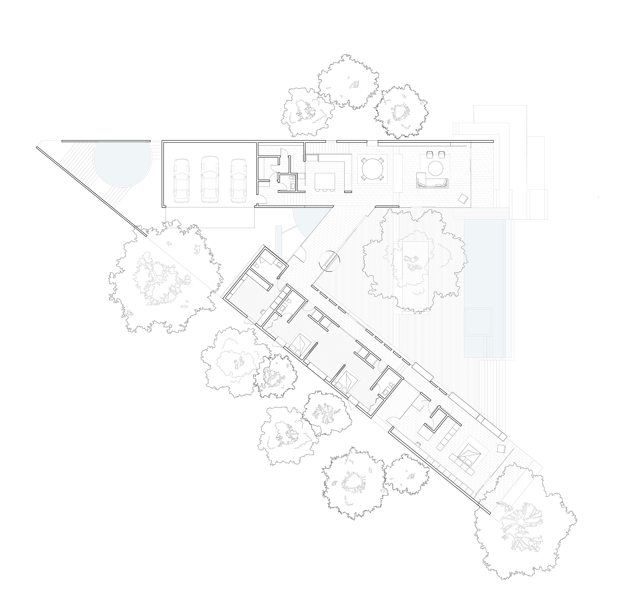 Cascading Creek House Plan